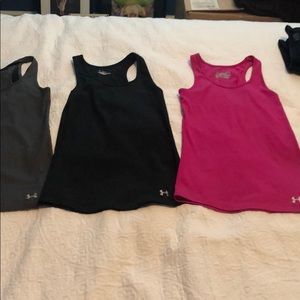 Under Armour Athletic Tank Tops